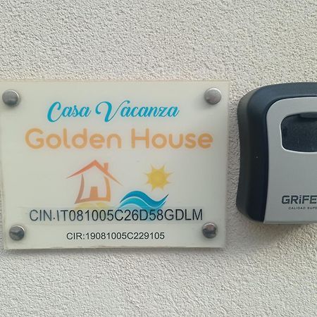 Golden House Apartment Кастеламаре дел Голфо Екстериор снимка