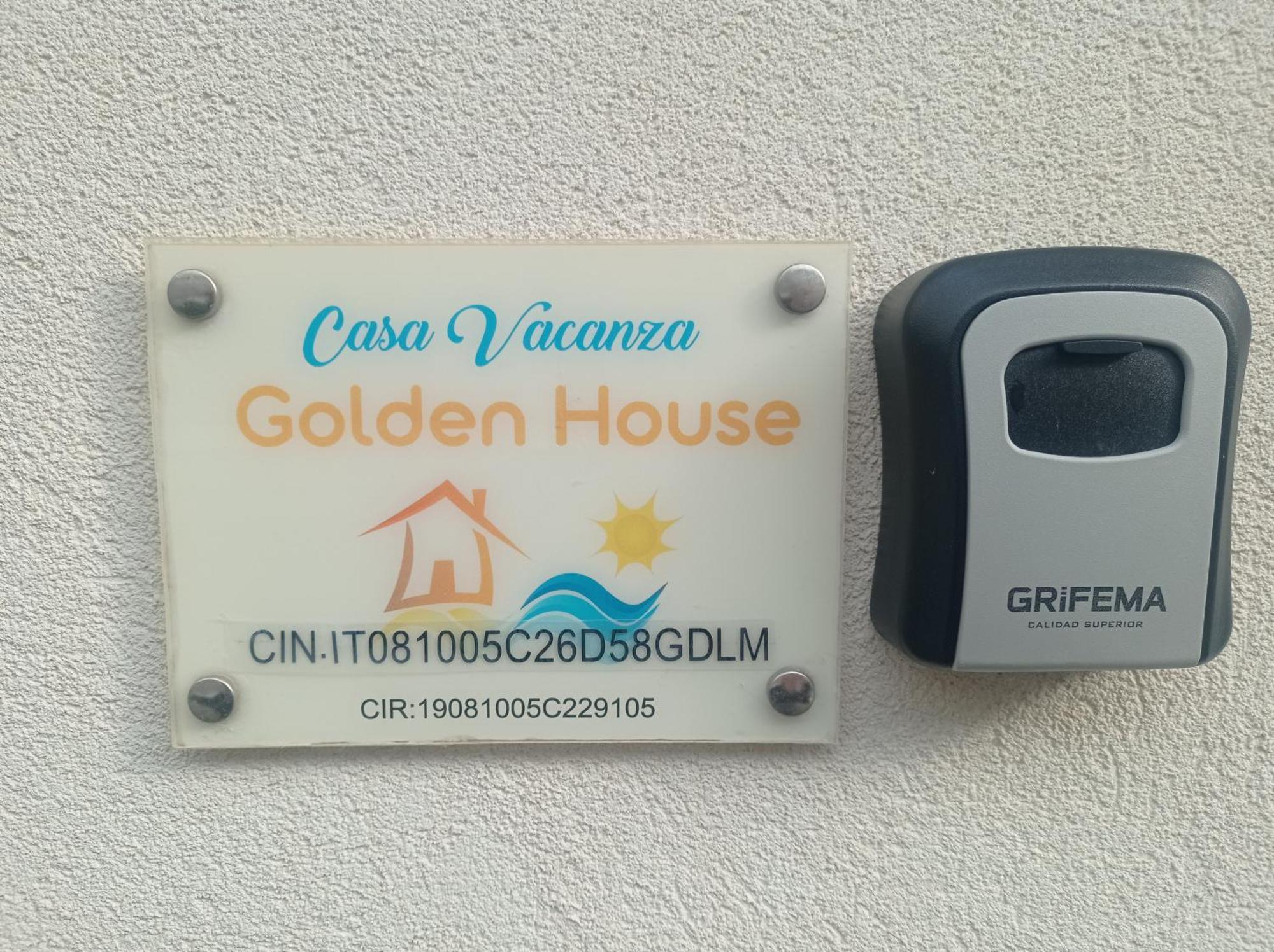 Golden House Apartment Кастеламаре дел Голфо Екстериор снимка